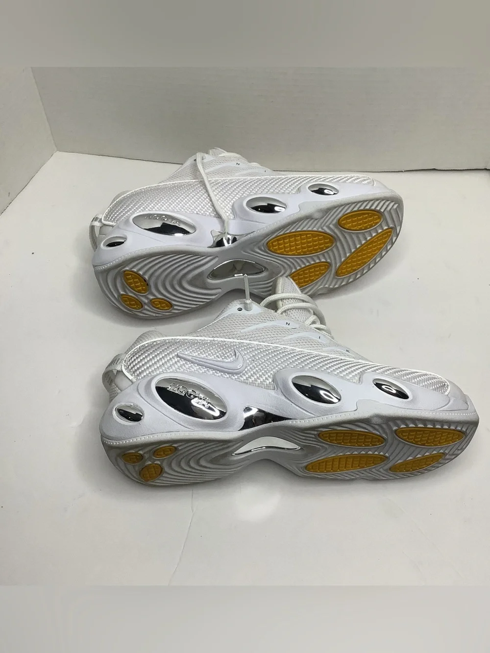 Nike NOCTA Glide Men's All-White Mesh Athletic shoes